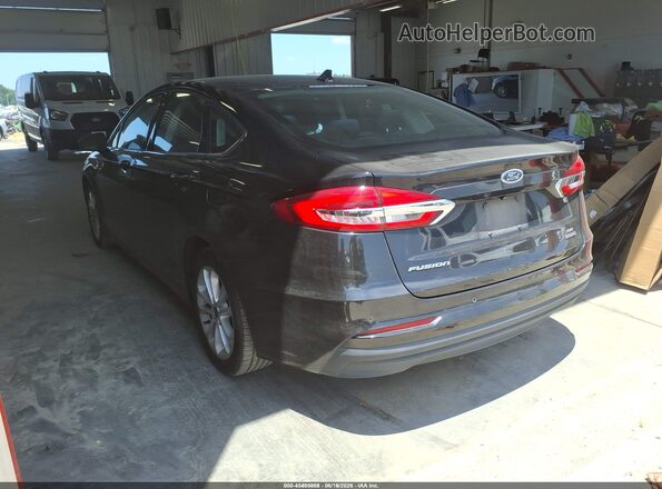 3FA6P0LU6LR245173 2020 FORD FUSION Black Հետևի ձախ