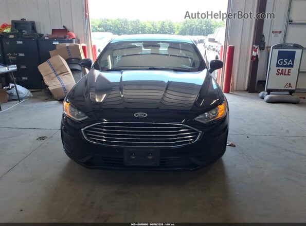 3FA6P0LU6LR245173 2020 FORD FUSION Black Սարքավորումների վահանակի տեսք