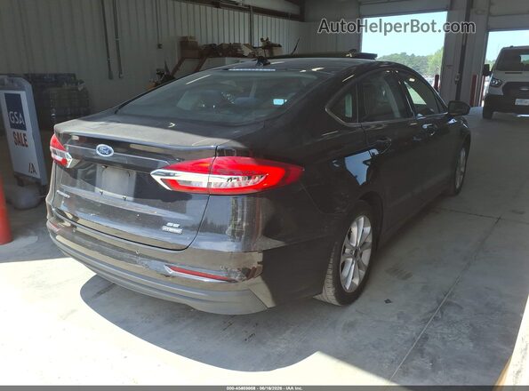 3FA6P0LU6LR245173 2020 FORD FUSION Black Հետևի աջ