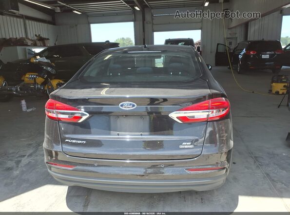 3FA6P0LU6LR245173 2020 FORD FUSION Black 