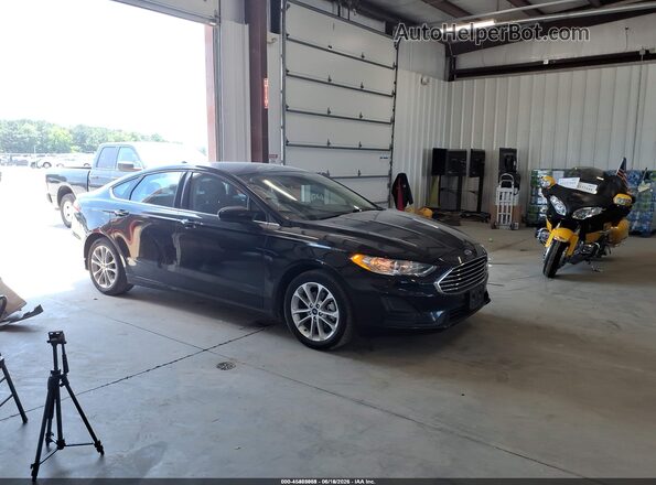 3FA6P0LU6LR245173 2020 FORD FUSION Black Սալոնի հետևի տեսք