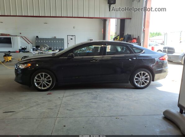 3FA6P0LU6LR245173 2020 FORD FUSION Black Սալոնի 360 աստիճան տեսք