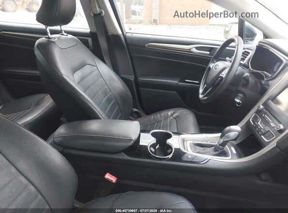 3FA6P0LU7GR101752 2016 FORD FUSION HYBRID Black Սալոնի դիմացի տեսք