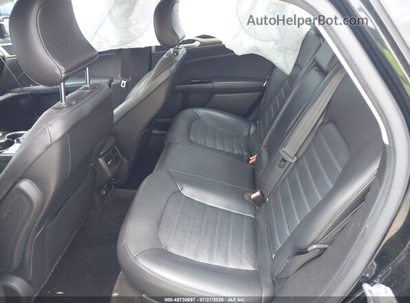 3FA6P0LU7GR101752 2016 FORD FUSION HYBRID Black VIN կոդի պիտակի տեսք