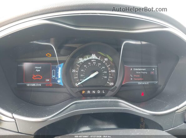 3FA6P0LU7GR101752 2016 FORD FUSION HYBRID Black Հետևի նստատեղերի տեսք