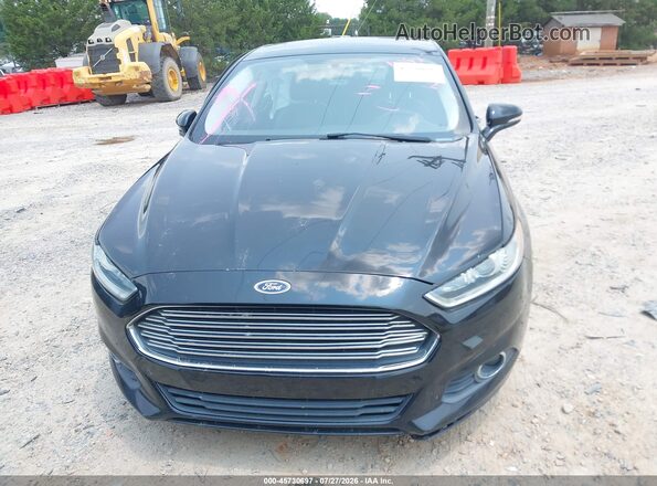 3FA6P0LU7GR101752 2016 FORD FUSION HYBRID Black Սարքավորումների վահանակի տեսք