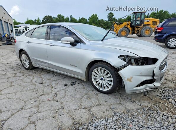 3FA6P0LU7GR264790 2016 FORD FUSION Silver Przód prawy