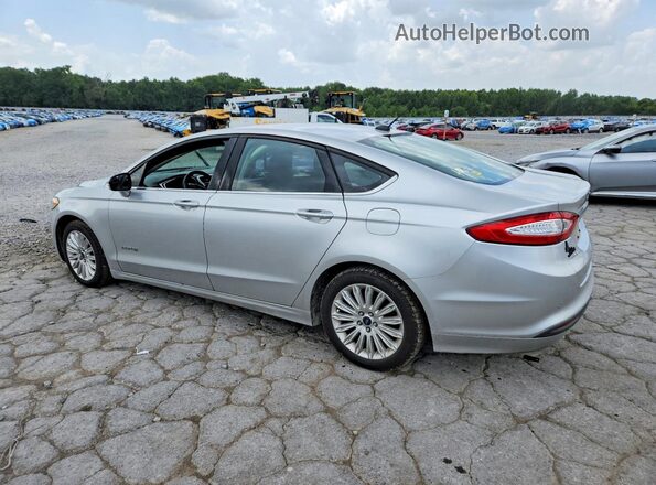 3FA6P0LU7GR264790 2016 FORD FUSION Silver Tył lewy