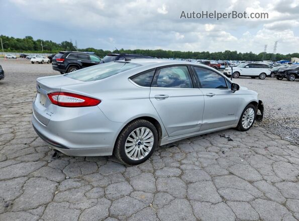3FA6P0LU7GR264790 2016 FORD FUSION Silver Tył prawy
