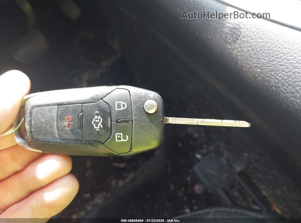 3FA6P0LU7GR311896 2016 FORD FUSION HYBRID Black Вид панелі приладів