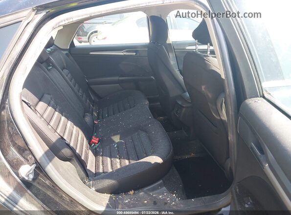 3FA6P0LU7GR311896 2016 FORD FUSION HYBRID Black Вид наклейки з VIN-кодом