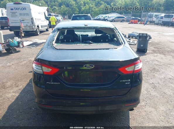 3FA6P0LU7GR311896 2016 FORD FUSION HYBRID Black 
