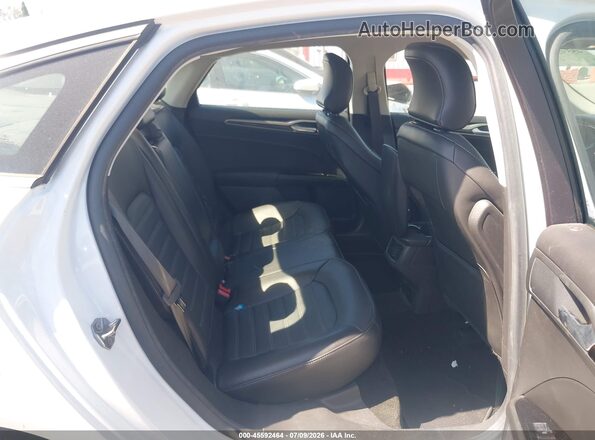 3FA6P0LU7GR333607 2016 FORD FUSION HYBRID White Вид наклейки з VIN-кодом