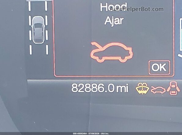 3FA6P0LU7GR333607 2016 FORD FUSION HYBRID White 