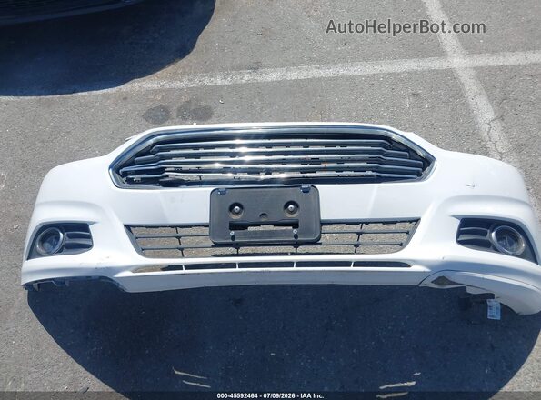 3FA6P0LU7GR333607 2016 FORD FUSION HYBRID White Вид щитка приладів