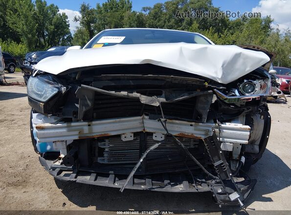 3FA6P0LU7GR345045 2016 FORD FUSION HYBRID Белый Вид спереди