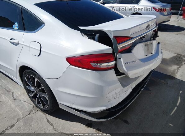 3FA6P0LU7HR358475 2017 FORD FUSION HYBRID White 