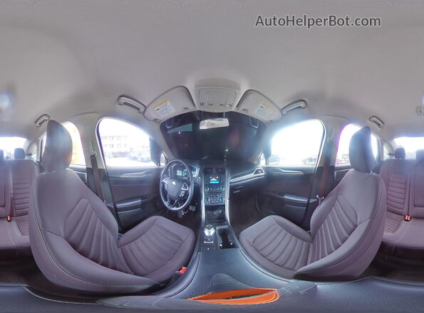 3FA6P0LU7HR400630 2017 FORD FUSION Серый Панорамный вид салона 360°