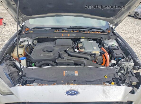 3FA6P0LU7JR169315 2018 FORD FUSION Silver უკანა სალონის ხედი