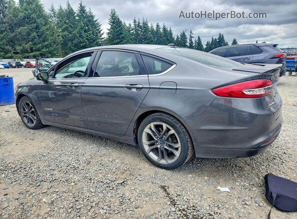 3FA6P0LU7JR219548 2018 FORD FUSION Gray უკანა მარცხენა
