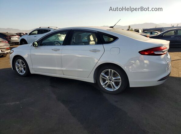 3FA6P0LU7JR221798 2018 FORD FUSION White უკანა მარცხენა