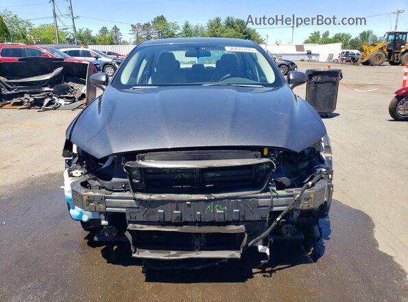3FA6P0LU7JR235393 2018 FORD FUSION Charcoal Widok z przodu