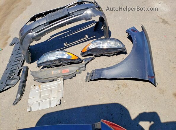 3FA6P0LU7JR235393 2018 FORD FUSION Charcoal Widok komory silnika