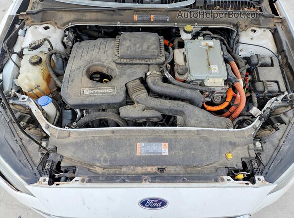 3FA6P0LU7JR286750 2018 FORD FUSION White Vista interior trasera