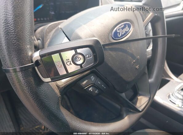 3FA6P0LU7KR110508 2019 FORD FUSION HYBRID Blue წინა პანელის ხედი