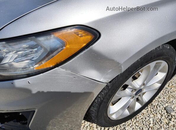 3FA6P0LU7KR140219 2019 FORD FUSION Silver 