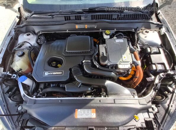 3FA6P0LU7KR140219 2019 FORD FUSION Silver Вид задньої частини салону