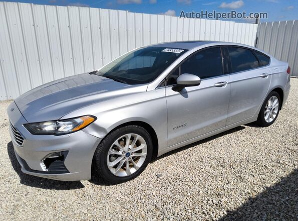3FA6P0LU7KR140219 2019 FORD FUSION Silver 