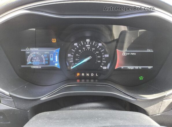 3FA6P0LU7KR140219 2019 FORD FUSION Silver 