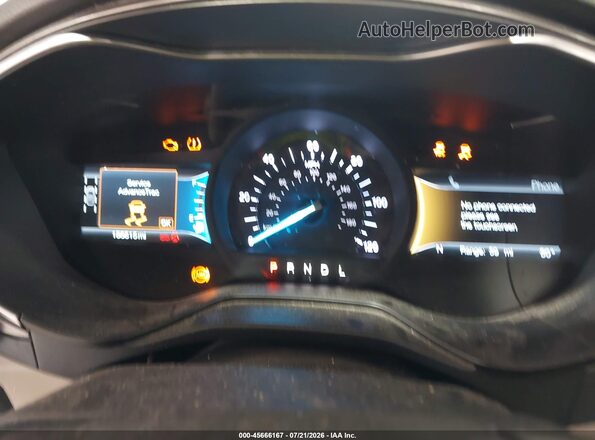 3FA6P0LU7KR226694 2019 FORD FUSION HYBRID Gray Հետևի նստատեղերի տեսք