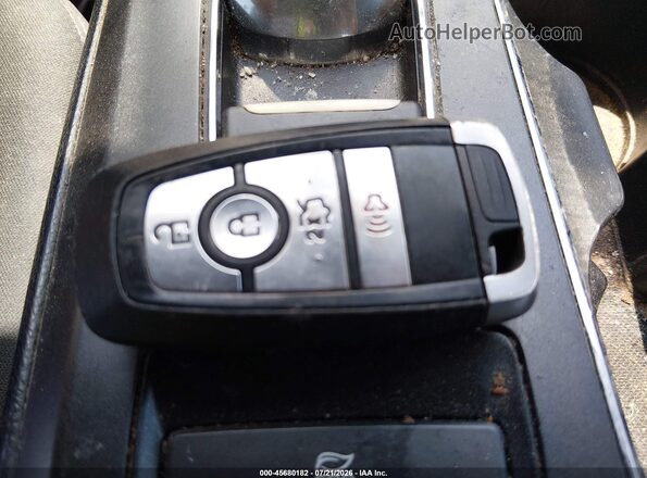 3FA6P0LU7KR262871 2019 FORD FUSION HYBRID Red Widok deski rozdzielczej