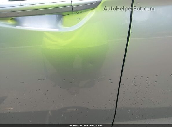 3FA6P0LU7LR119159 2020 FORD FUSION Silver Front view