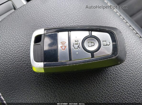 3FA6P0LU7LR119159 2020 FORD FUSION Silver Dashboard view