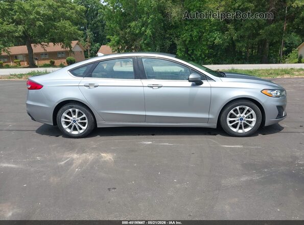 3FA6P0LU7LR119159 2020 FORD FUSION Silver 360 interior view