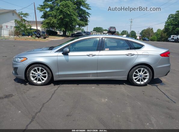 3FA6P0LU7LR119162 2020 FORD FUSION Silver 