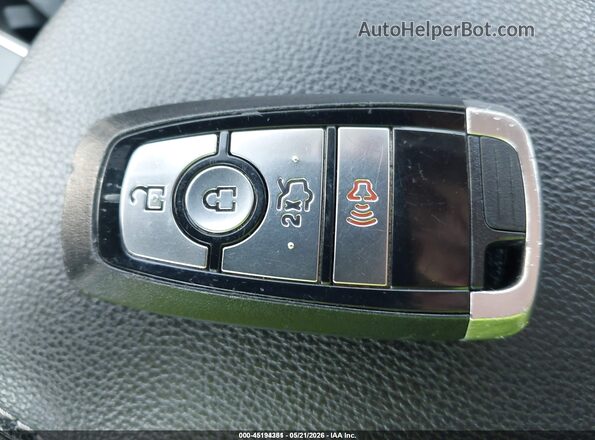 3FA6P0LU7LR119162 2020 FORD FUSION Silver Dashboard view