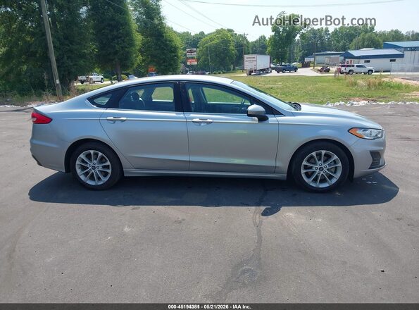 3FA6P0LU7LR119162 2020 FORD FUSION Silver 360 interior view