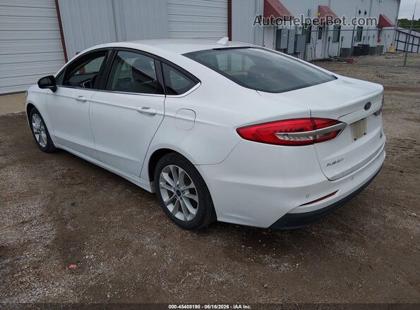 3FA6P0LU7LR225160 2020 FORD FUSION White Rear left
