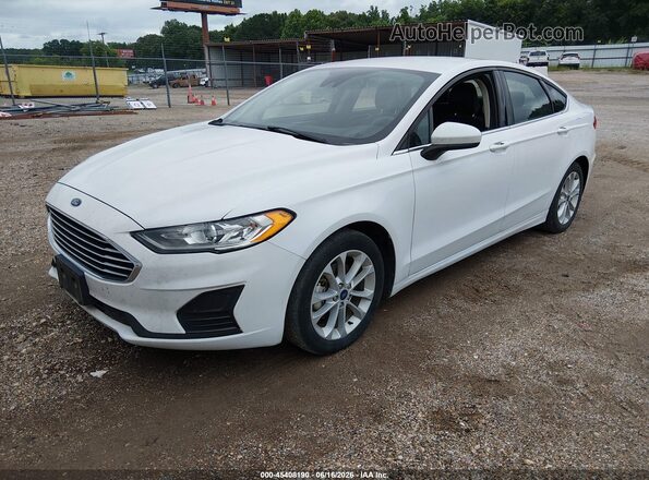 3FA6P0LU7LR225160 2020 FORD FUSION White Front left