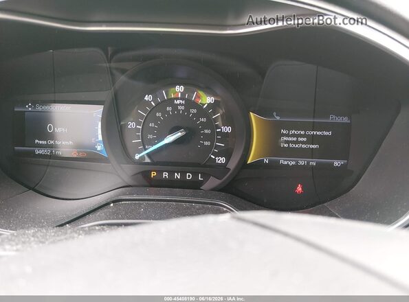 3FA6P0LU7LR225160 2020 FORD FUSION White Rear seats view