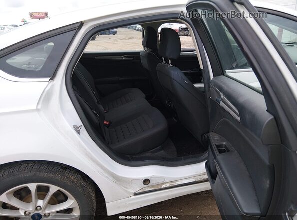 3FA6P0LU7LR225160 2020 FORD FUSION White VIN sticker view