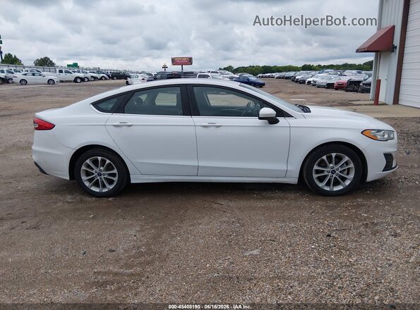 3FA6P0LU7LR225160 2020 FORD FUSION White Rear interior view