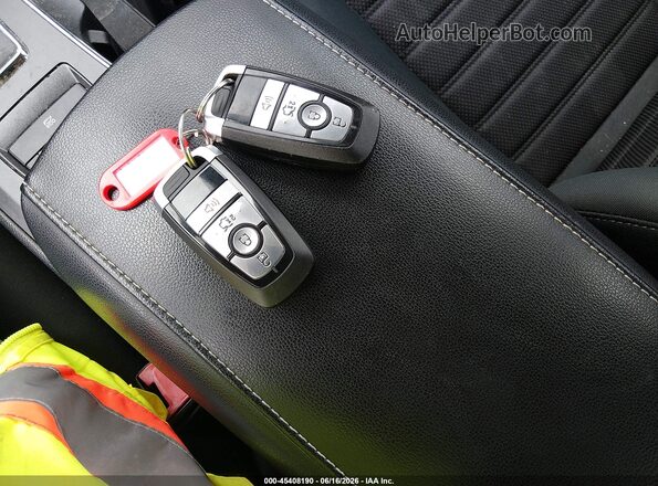 3FA6P0LU7LR225160 2020 FORD FUSION White Dashboard view