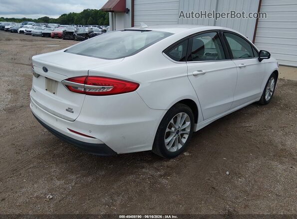 3FA6P0LU7LR225160 2020 FORD FUSION White Rear right
