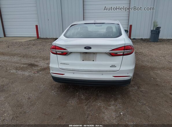 3FA6P0LU7LR225160 2020 FORD FUSION White 