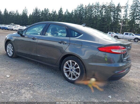 3FA6P0LU7LR262306 2020 FORD FUSION Black უკანა მარცხენა